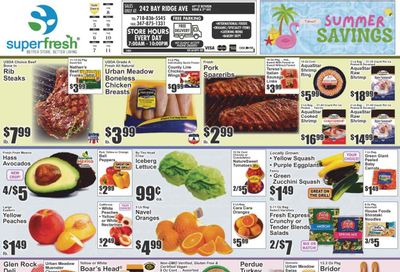 Super Fresh (NY) Weekly Ad Flyer Specials August 5 to August 11, 2022