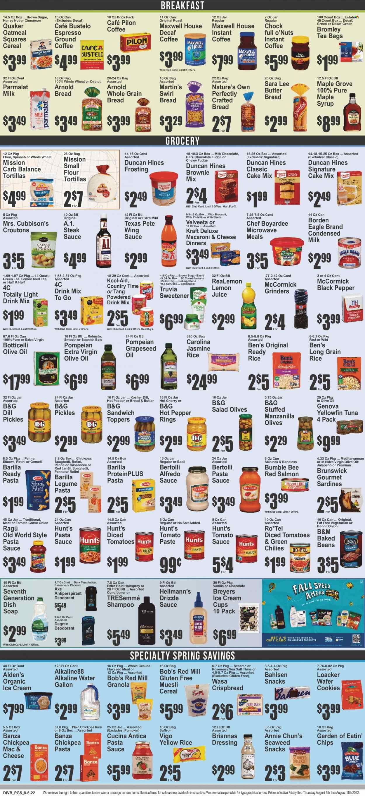 Super Fresh (NY) Weekly Ad Flyer Specials August 5 to August 11, 2022