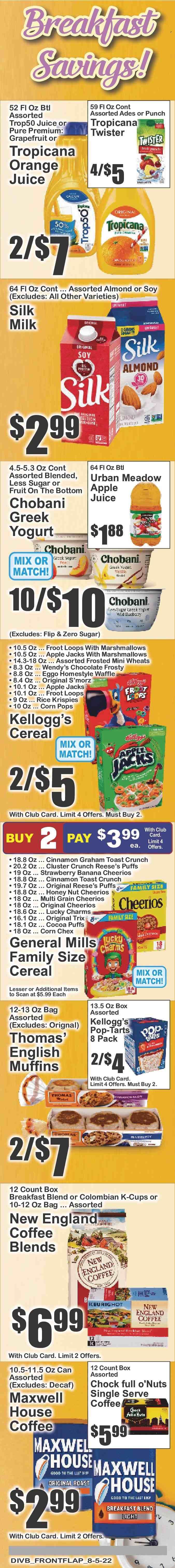 Super Fresh (NY) Weekly Ad Flyer Specials August 5 to August 11, 2022