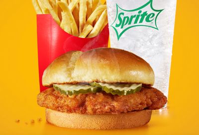 Save with the $5 Crispy Chicken Sandwich Meal Deal In-app at McDonald's Through to September 4