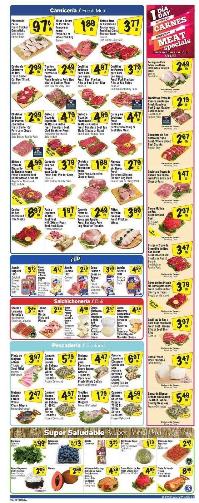 El Super (CA, NM, NV, TX) Weekly Ad Flyer Specials August 10 to August 16, 2022