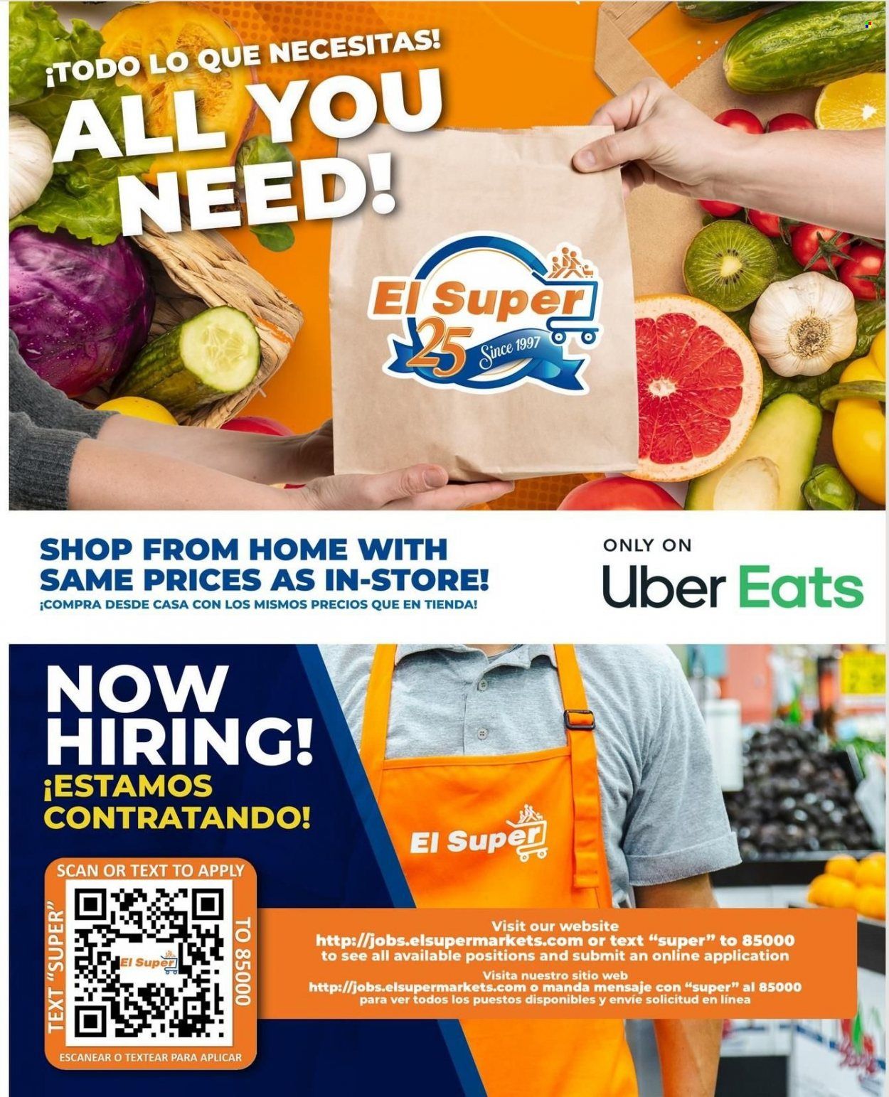 El Super (CA, NM, NV, TX) Weekly Ad Flyer Specials August 10 to August 16, 2022
