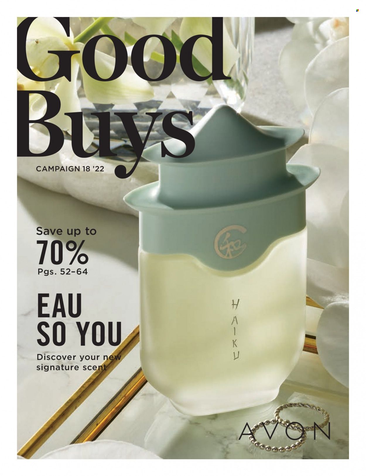 Avon Weekly Ad Flyer Specials August 3 to August 16, 2022