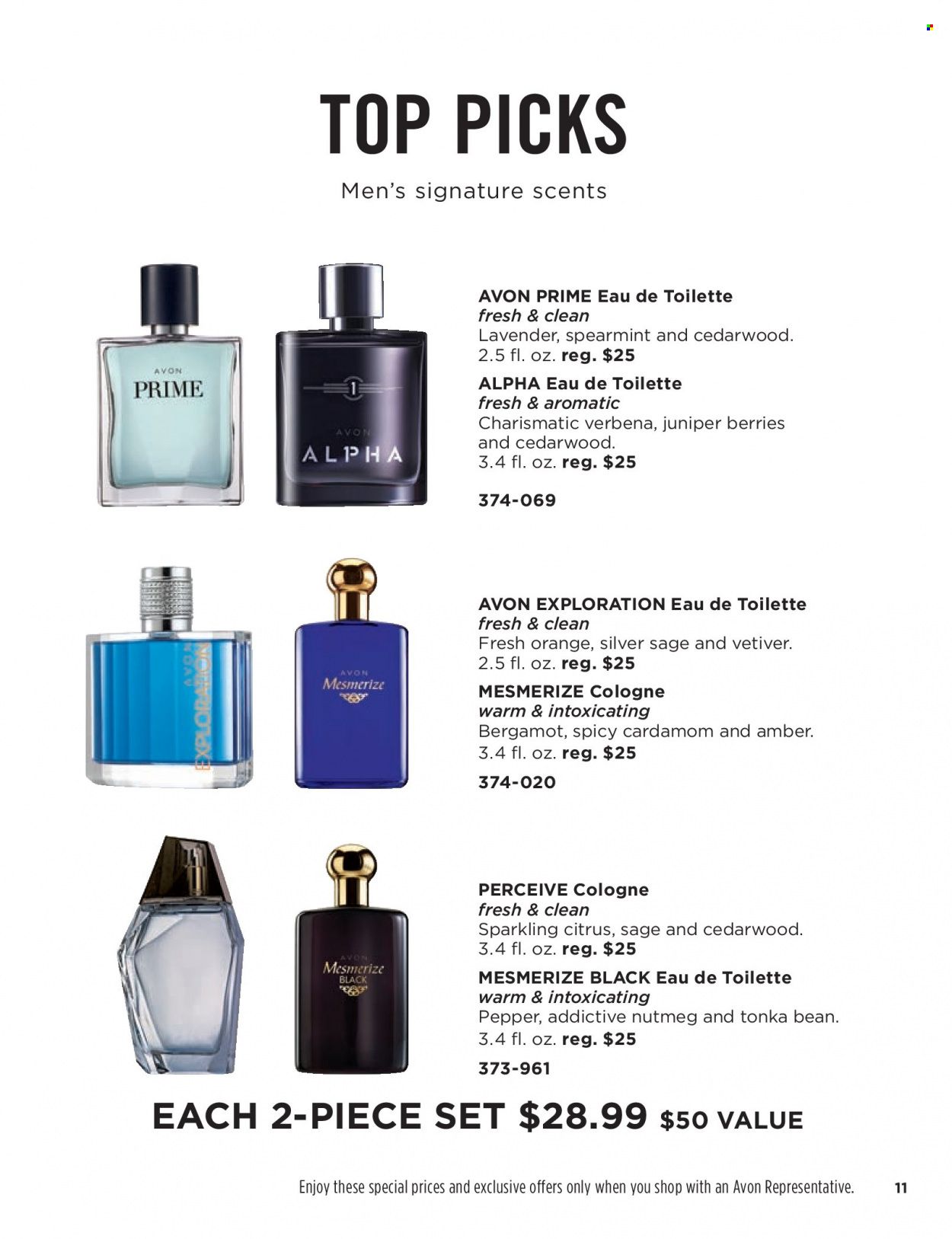 Avon Weekly Ad Flyer Specials August 3 to August 16, 2022