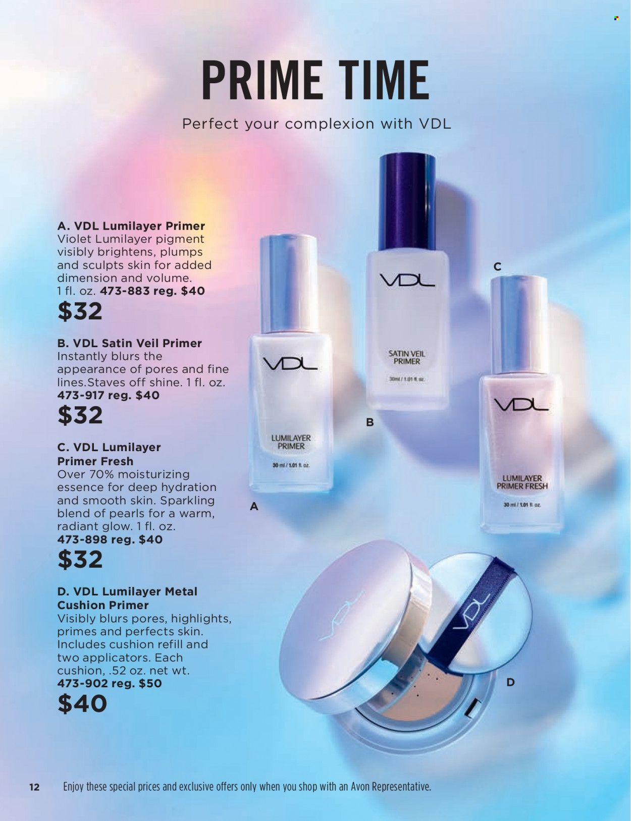 Avon Weekly Ad Flyer Specials August 3 to August 16, 2022