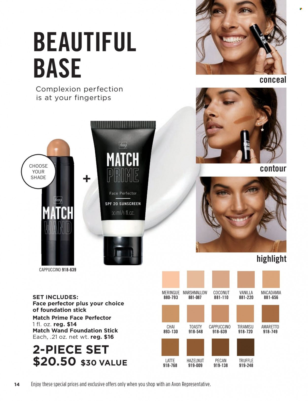 Avon Weekly Ad Flyer Specials August 3 to August 16, 2022