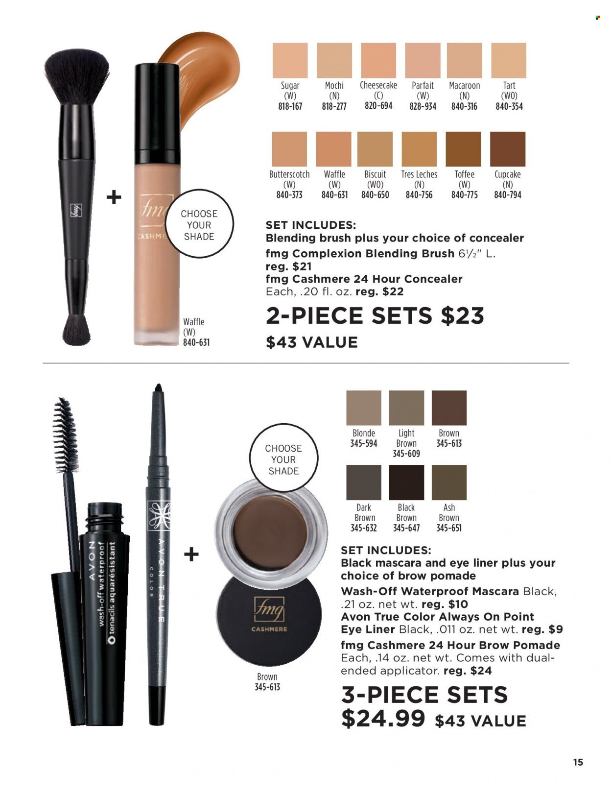 Avon Weekly Ad Flyer Specials August 3 to August 16, 2022