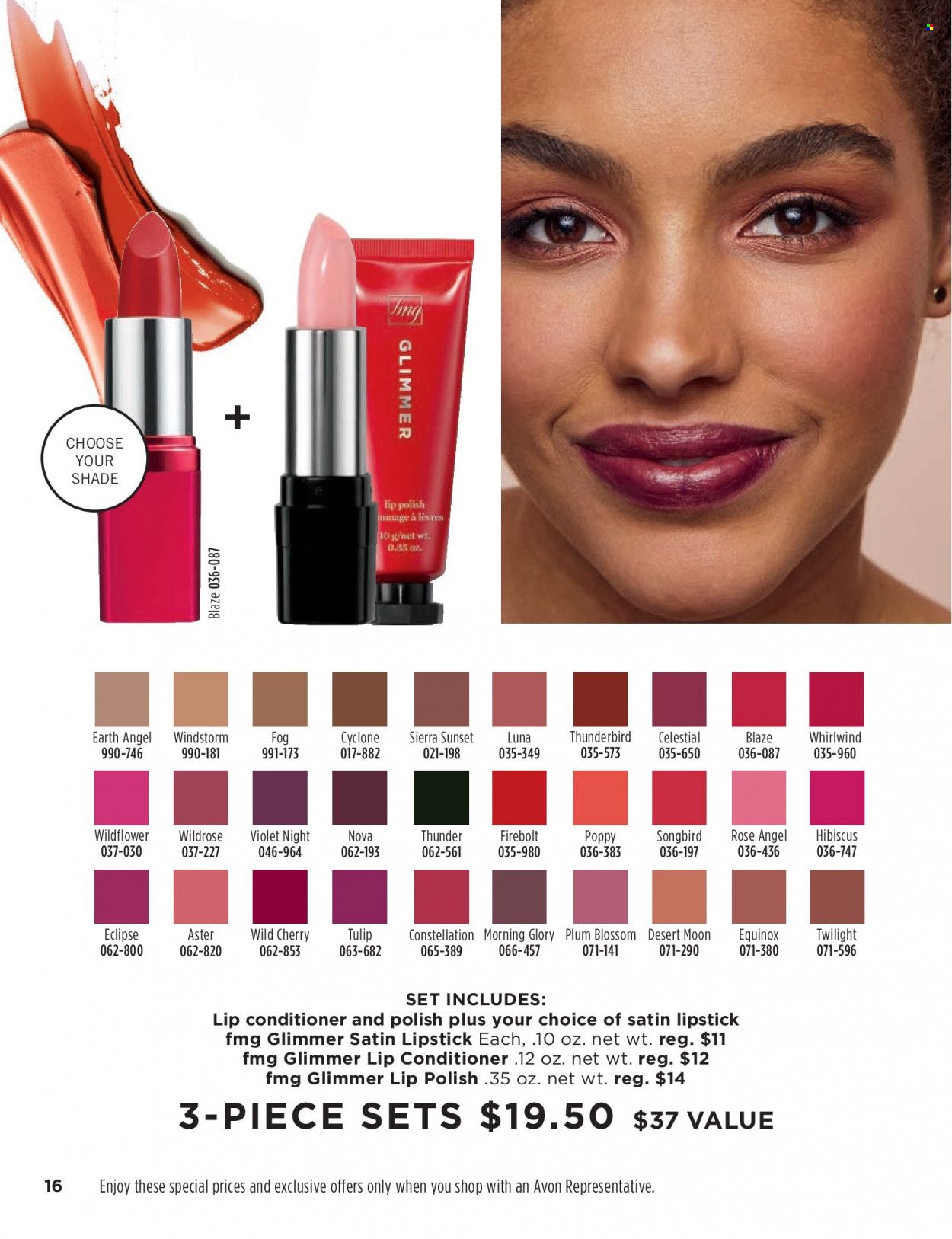 Avon Weekly Ad Flyer Specials August 3 to August 16, 2022