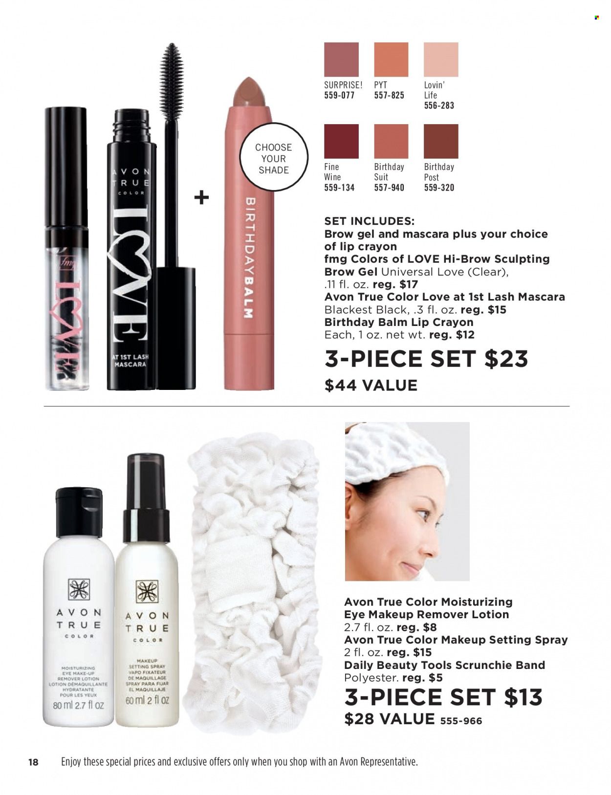 Avon Weekly Ad Flyer Specials August 3 to August 16, 2022