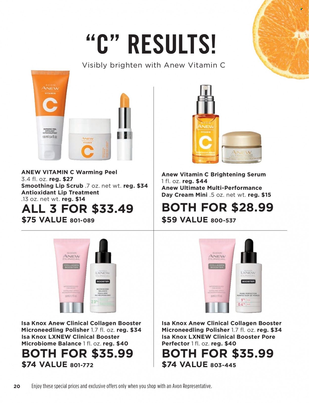 Avon Weekly Ad Flyer Specials August 3 to August 16, 2022