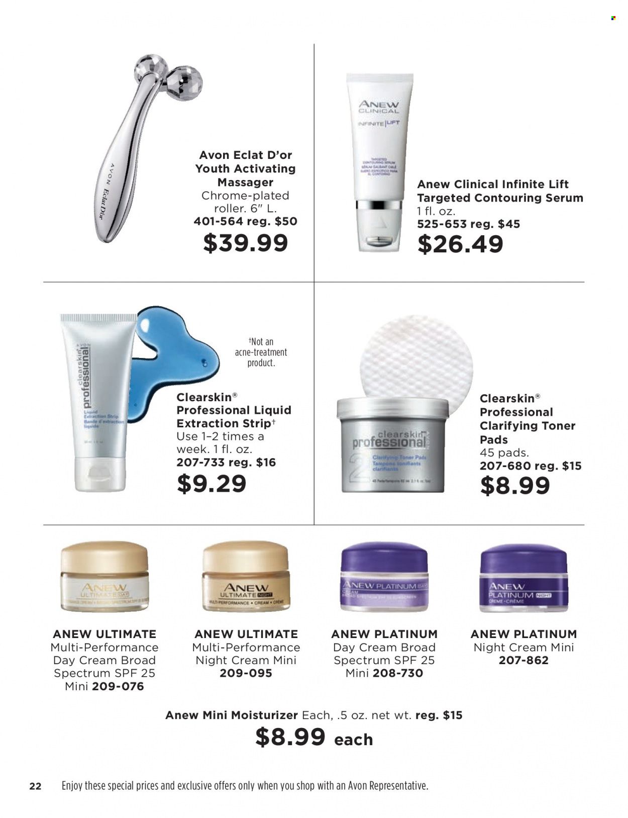 Avon Weekly Ad Flyer Specials August 3 to August 16, 2022
