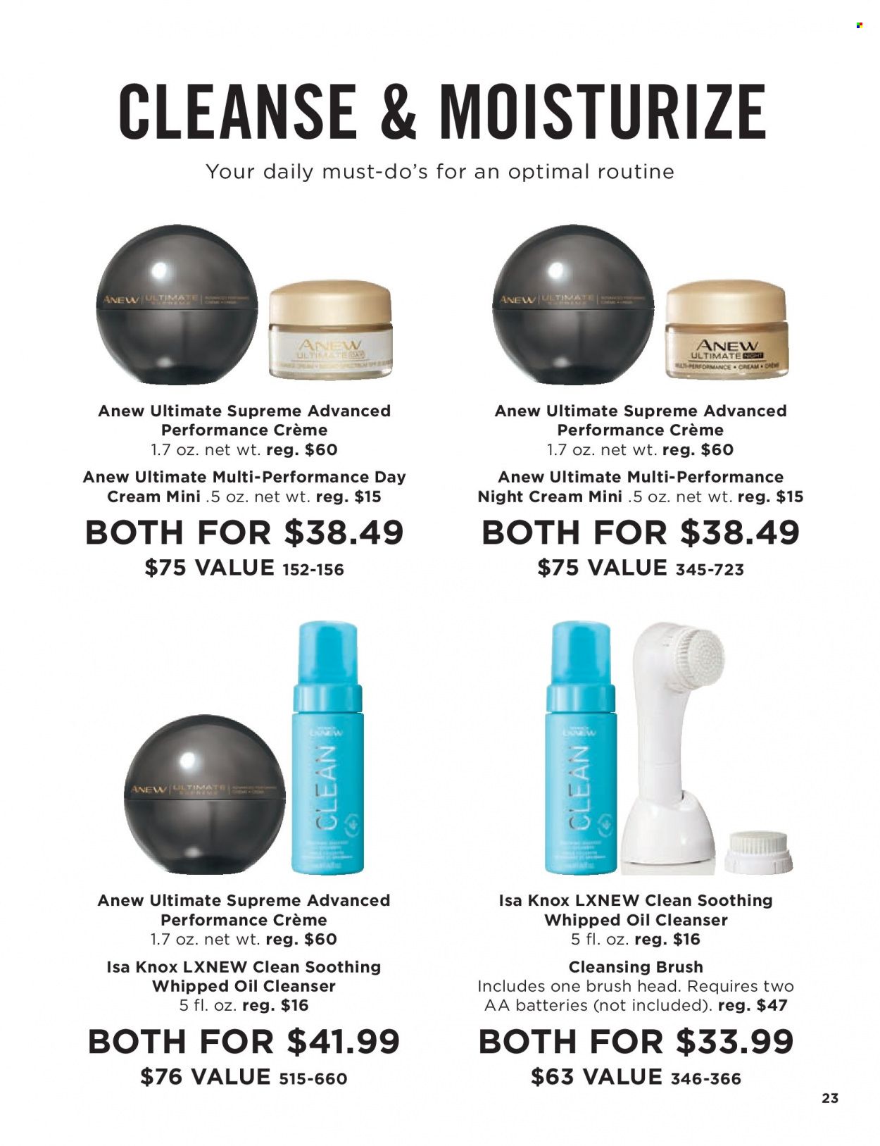 Avon Weekly Ad Flyer Specials August 3 to August 16, 2022