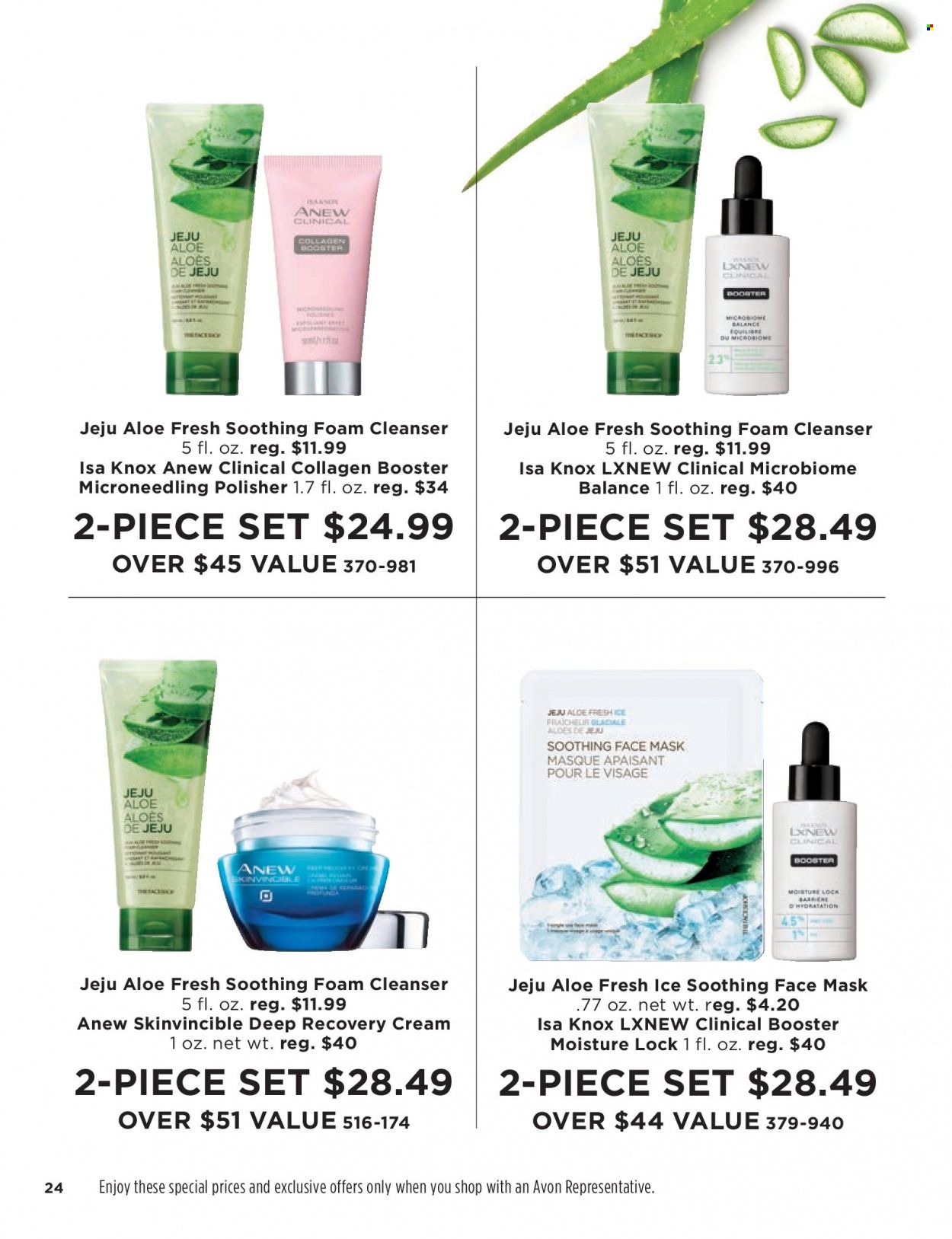 Avon Weekly Ad Flyer Specials August 3 to August 16, 2022