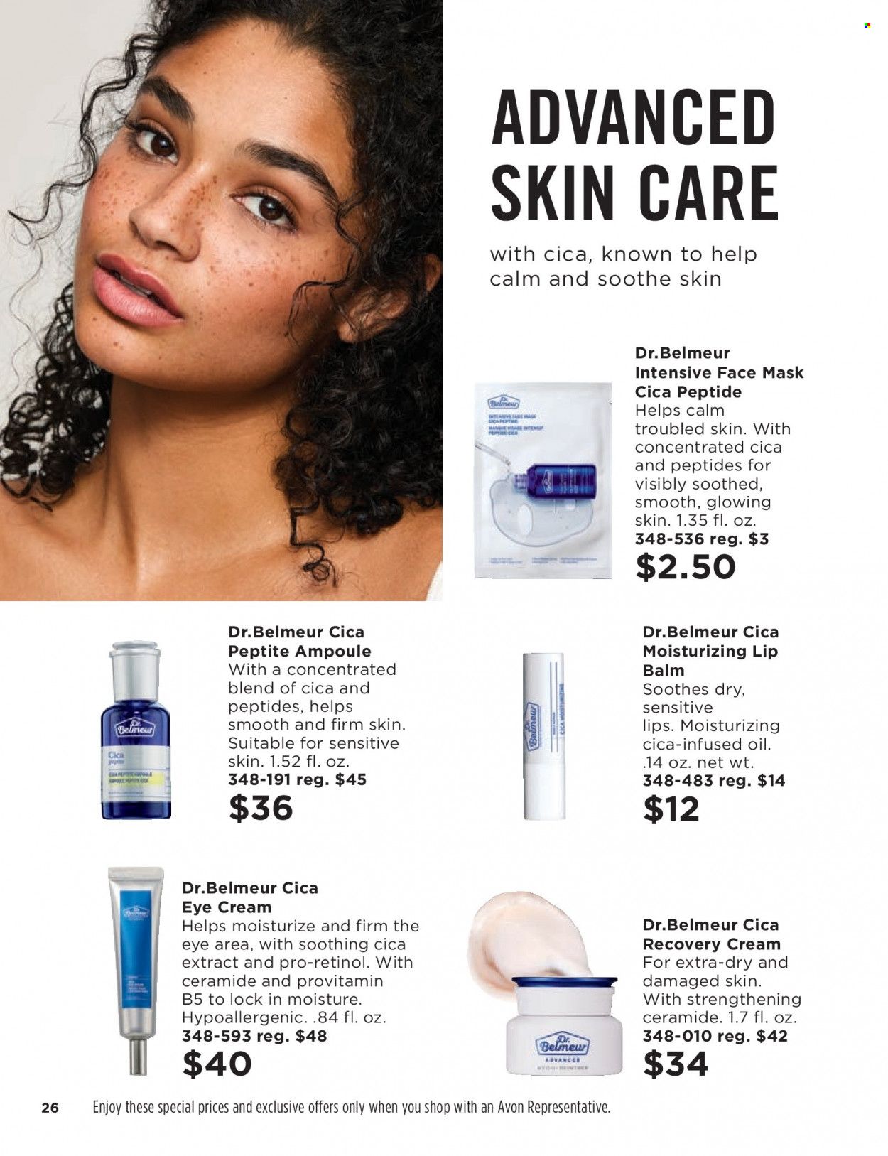 Avon Weekly Ad Flyer Specials August 3 to August 16, 2022