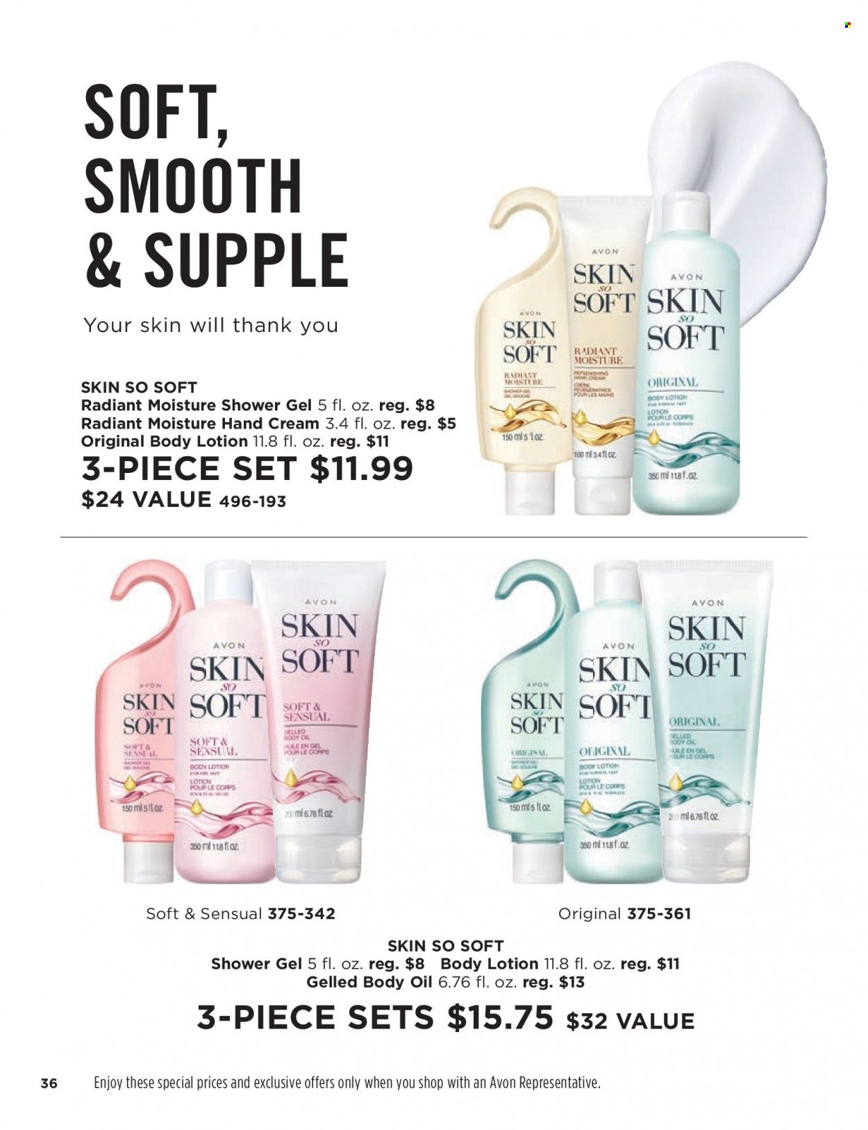 Avon Weekly Ad Flyer Specials August 3 to August 16, 2022