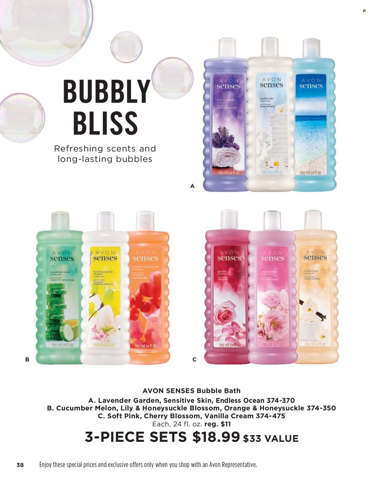 Avon Weekly Ad Flyer Specials August 3 to August 16, 2022