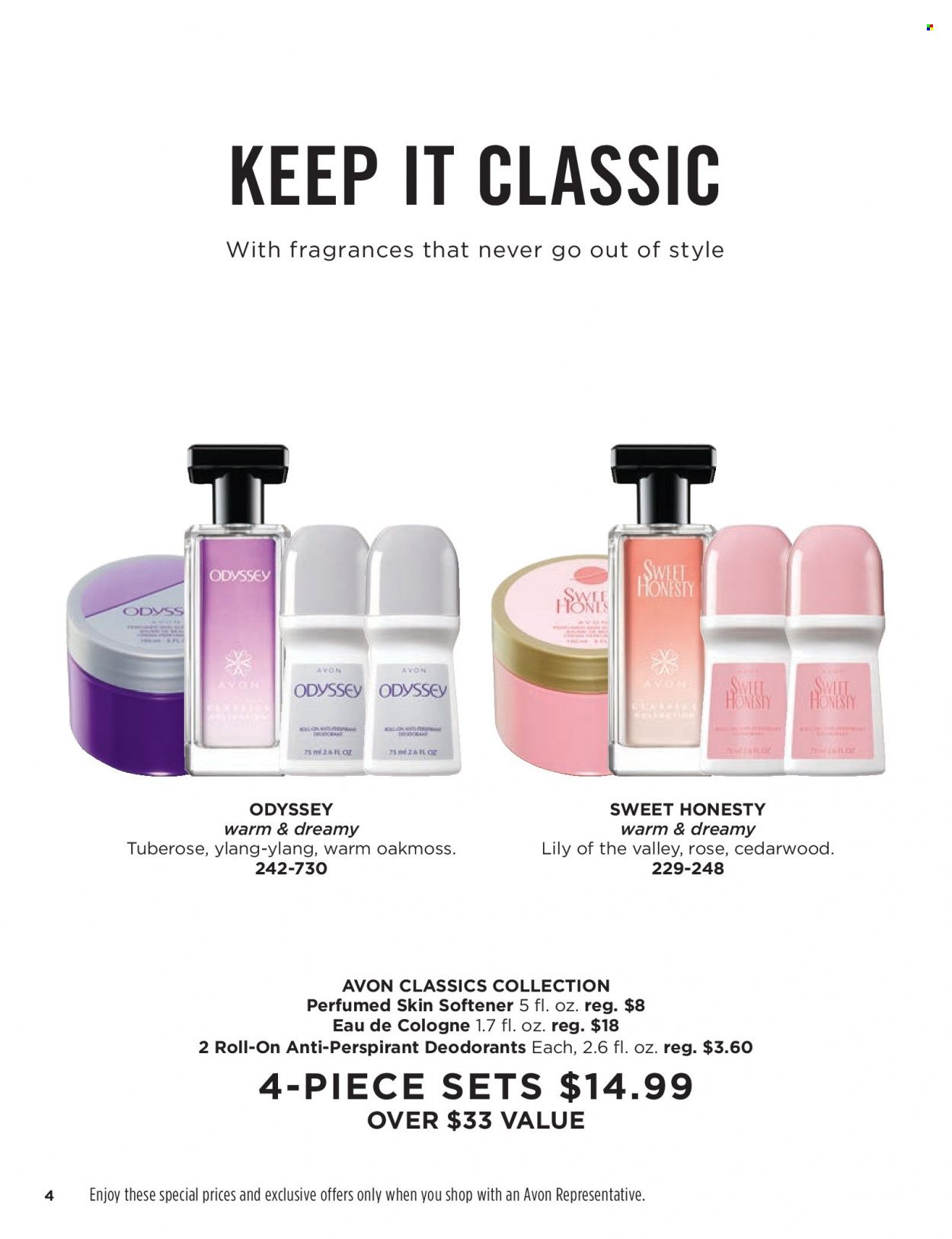 Avon Weekly Ad Flyer Specials August 3 to August 16, 2022