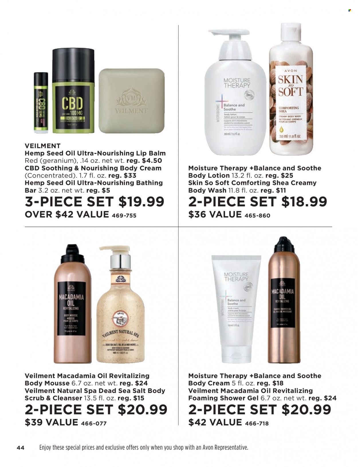 Avon Weekly Ad Flyer Specials August 3 to August 16, 2022