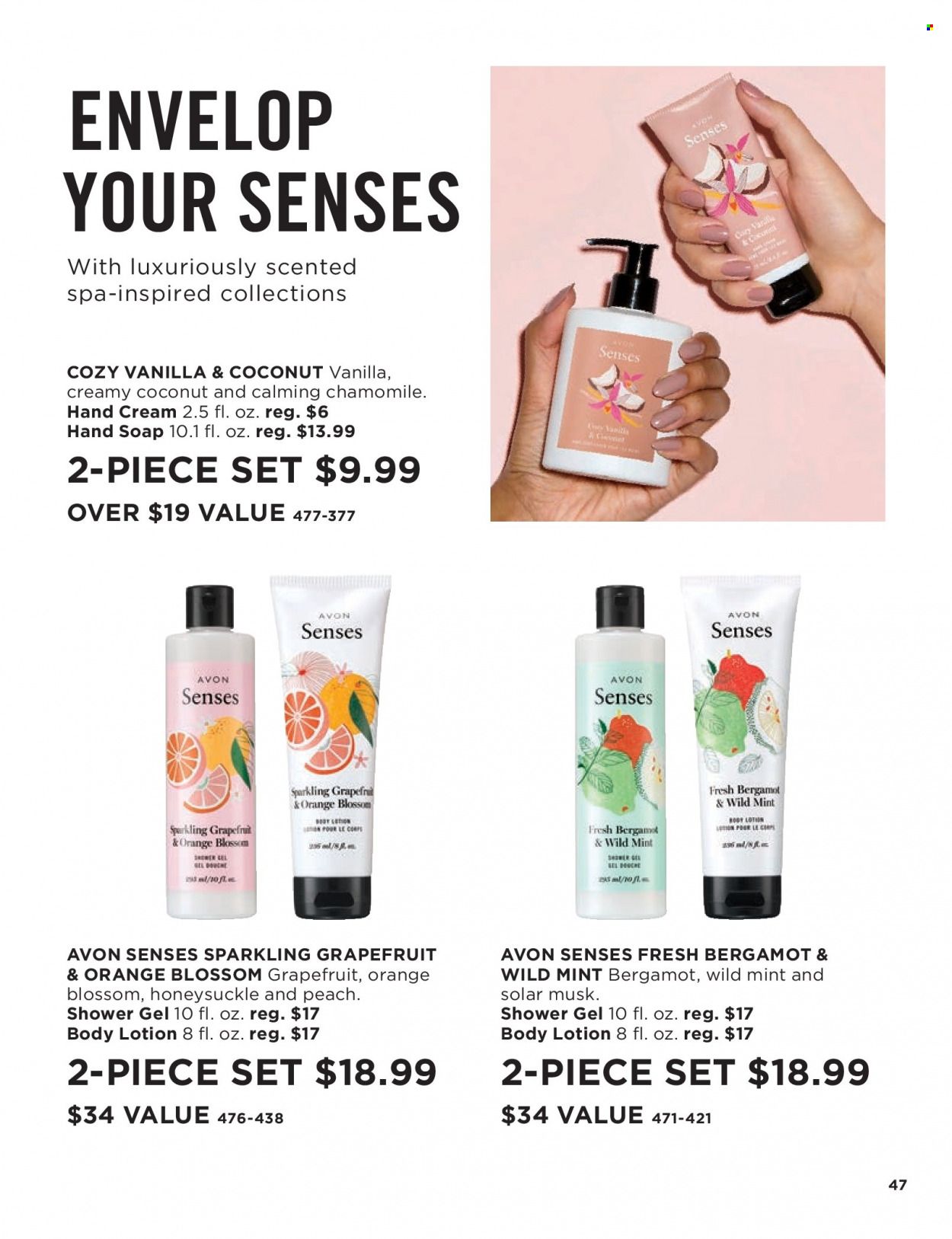 Avon Weekly Ad Flyer Specials August 3 to August 16, 2022