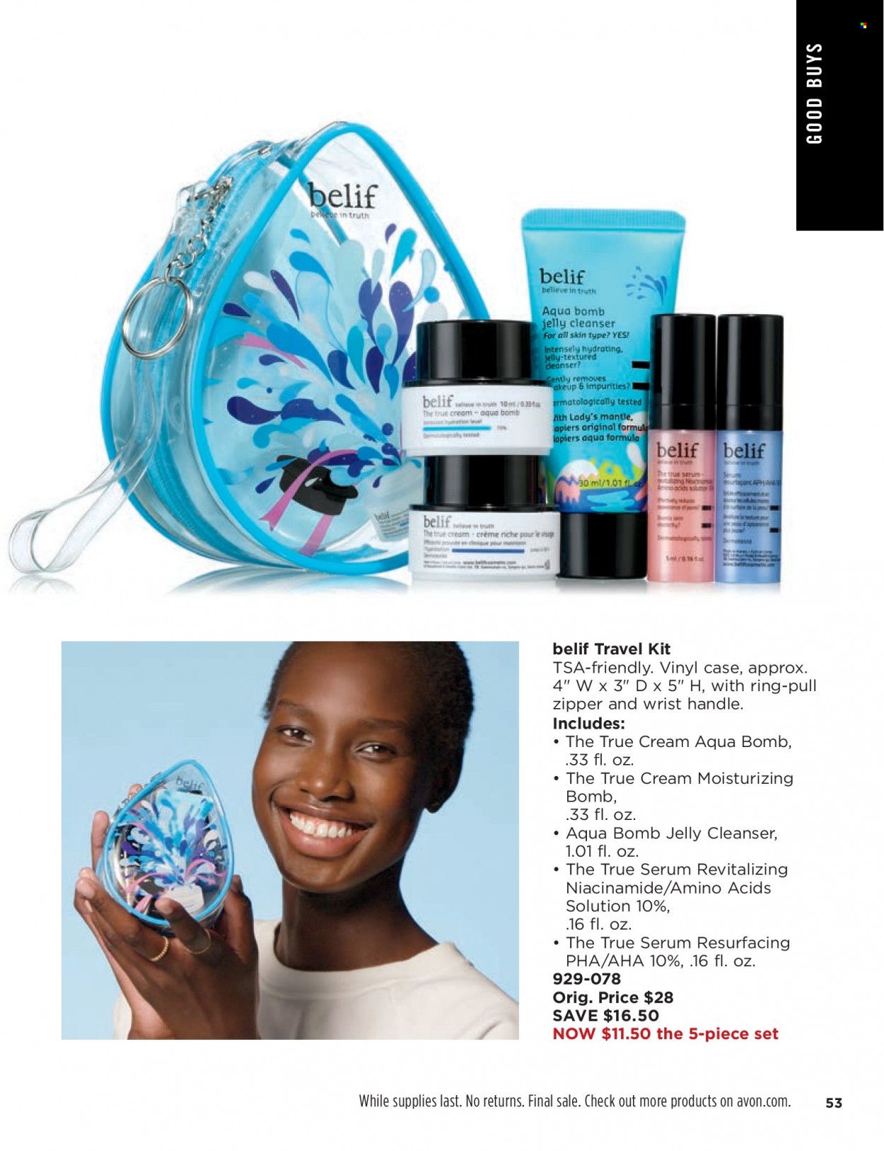Avon Weekly Ad Flyer Specials August 3 to August 16, 2022