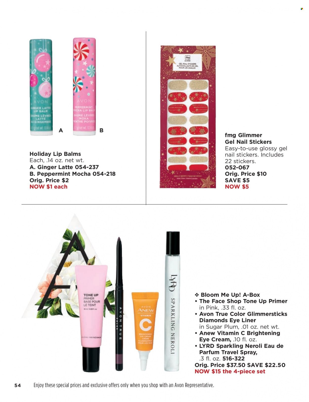 Avon Weekly Ad Flyer Specials August 3 to August 16, 2022