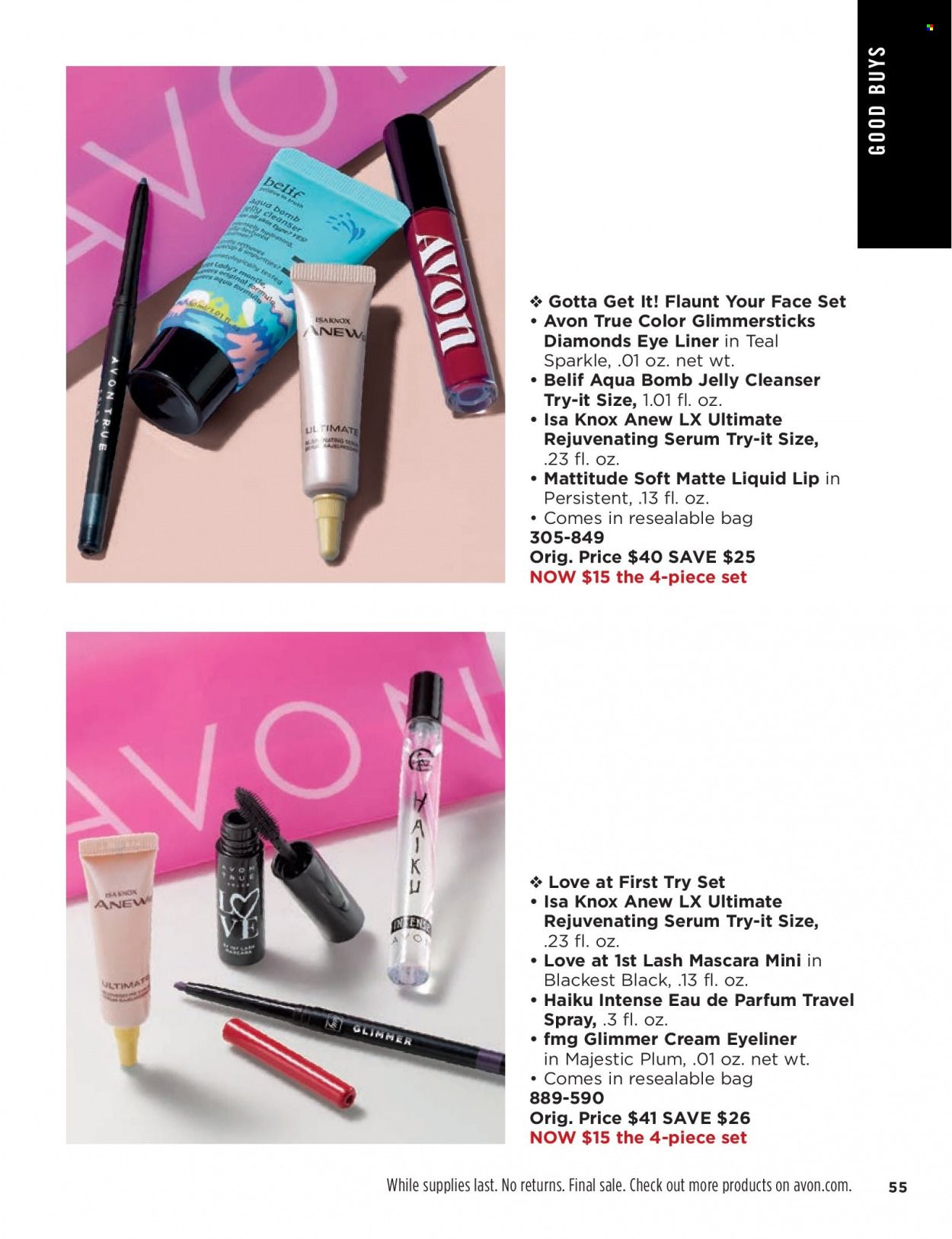 Avon Weekly Ad Flyer Specials August 3 to August 16, 2022