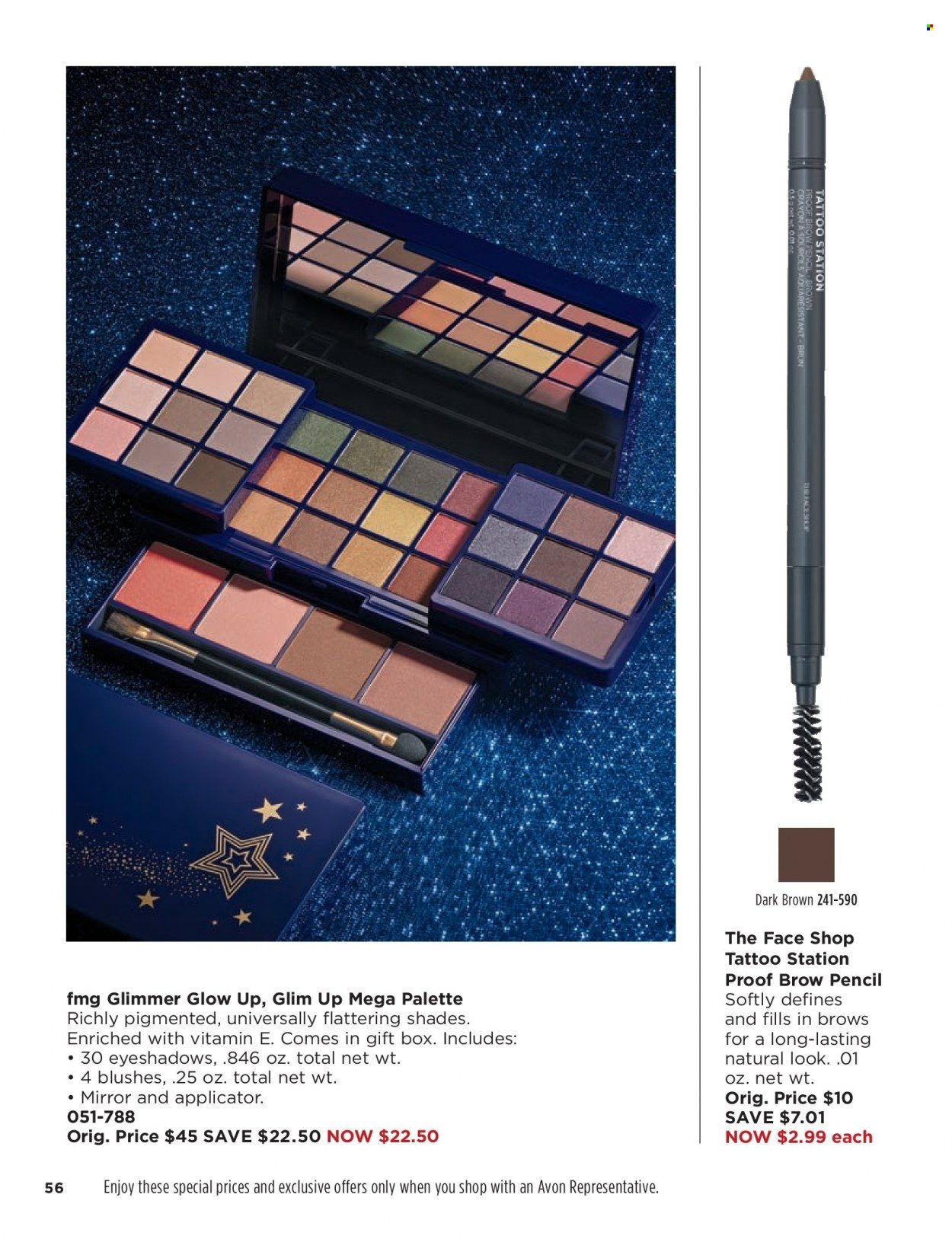 Avon Weekly Ad Flyer Specials August 3 to August 16, 2022