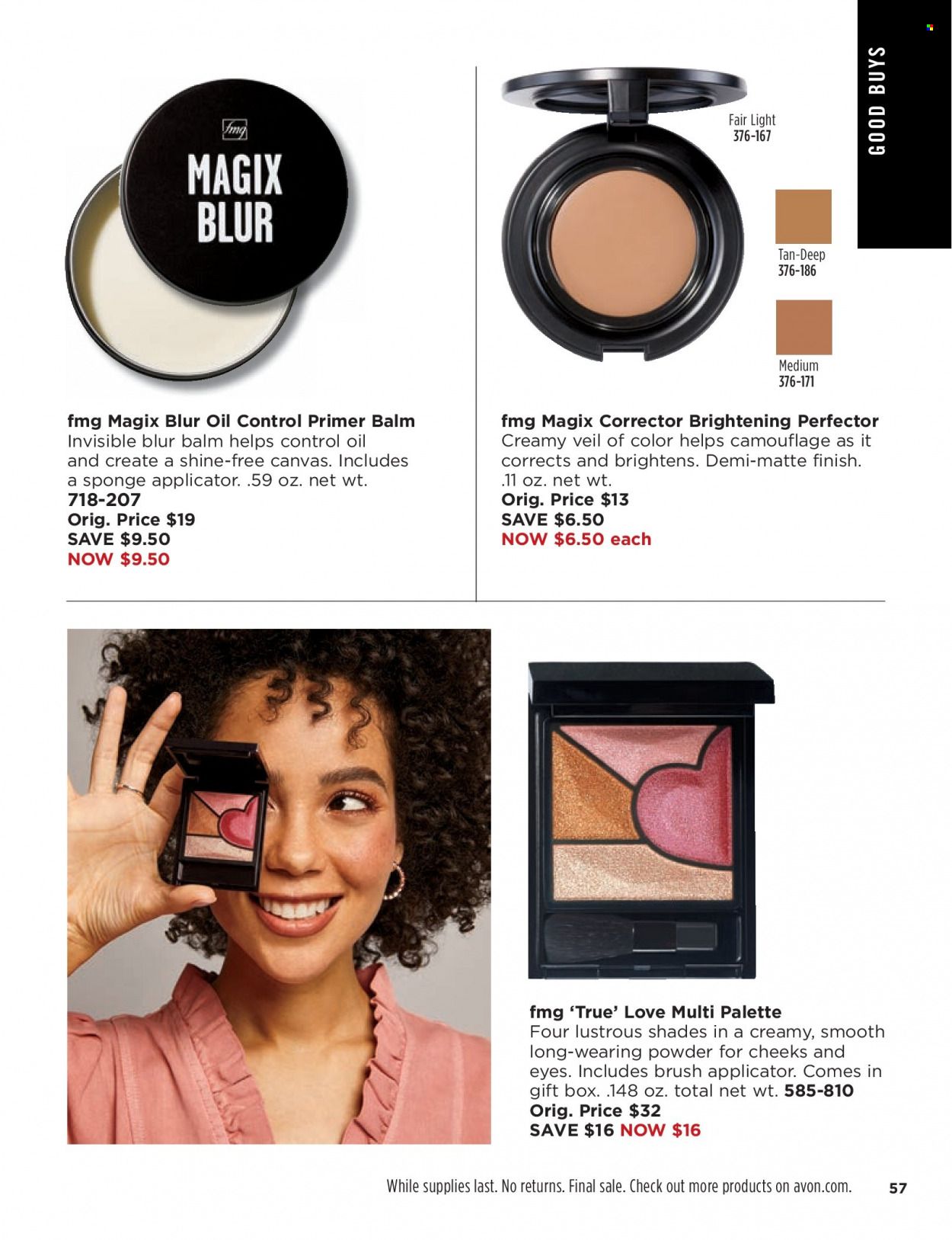 Avon Weekly Ad Flyer Specials August 3 to August 16, 2022