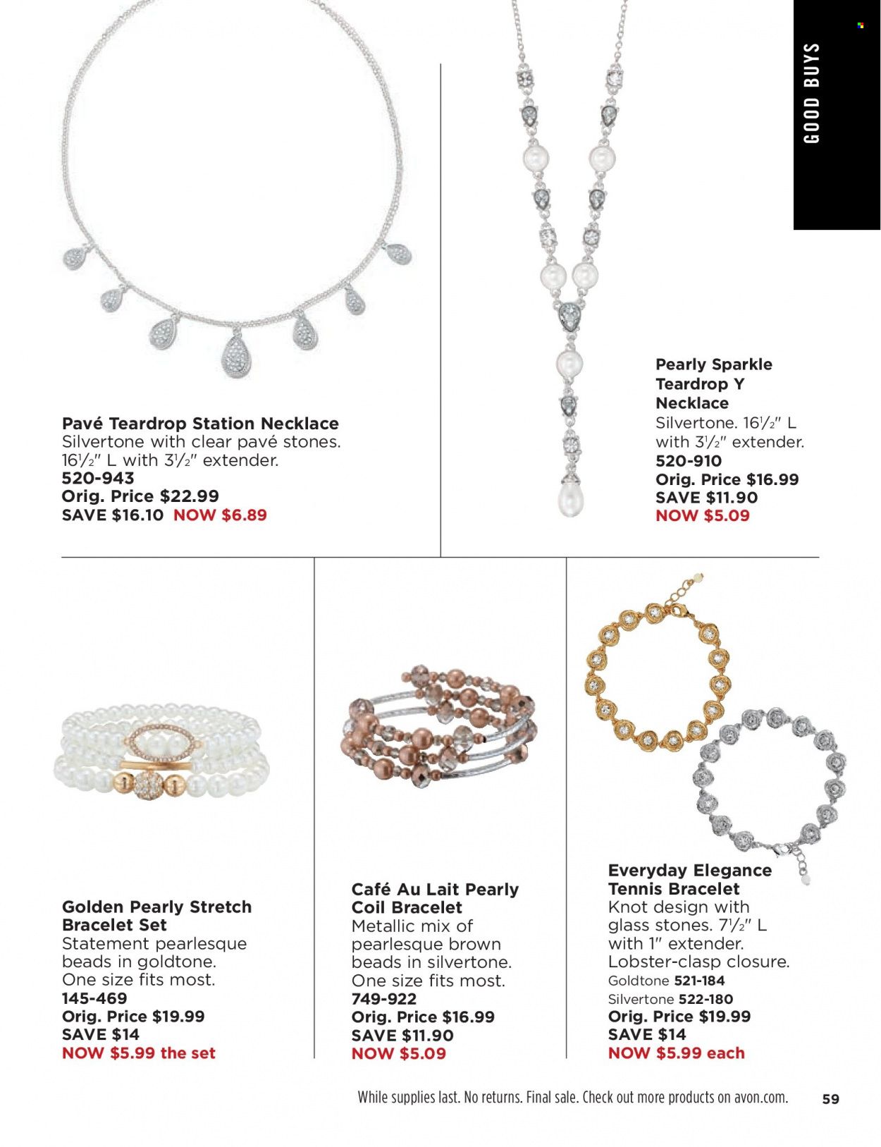 Avon Weekly Ad Flyer Specials August 3 to August 16, 2022