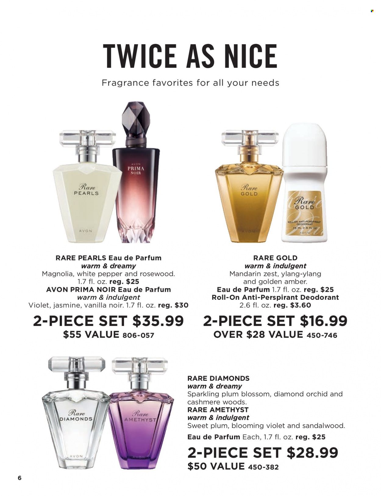 Avon Weekly Ad Flyer Specials August 3 to August 16, 2022