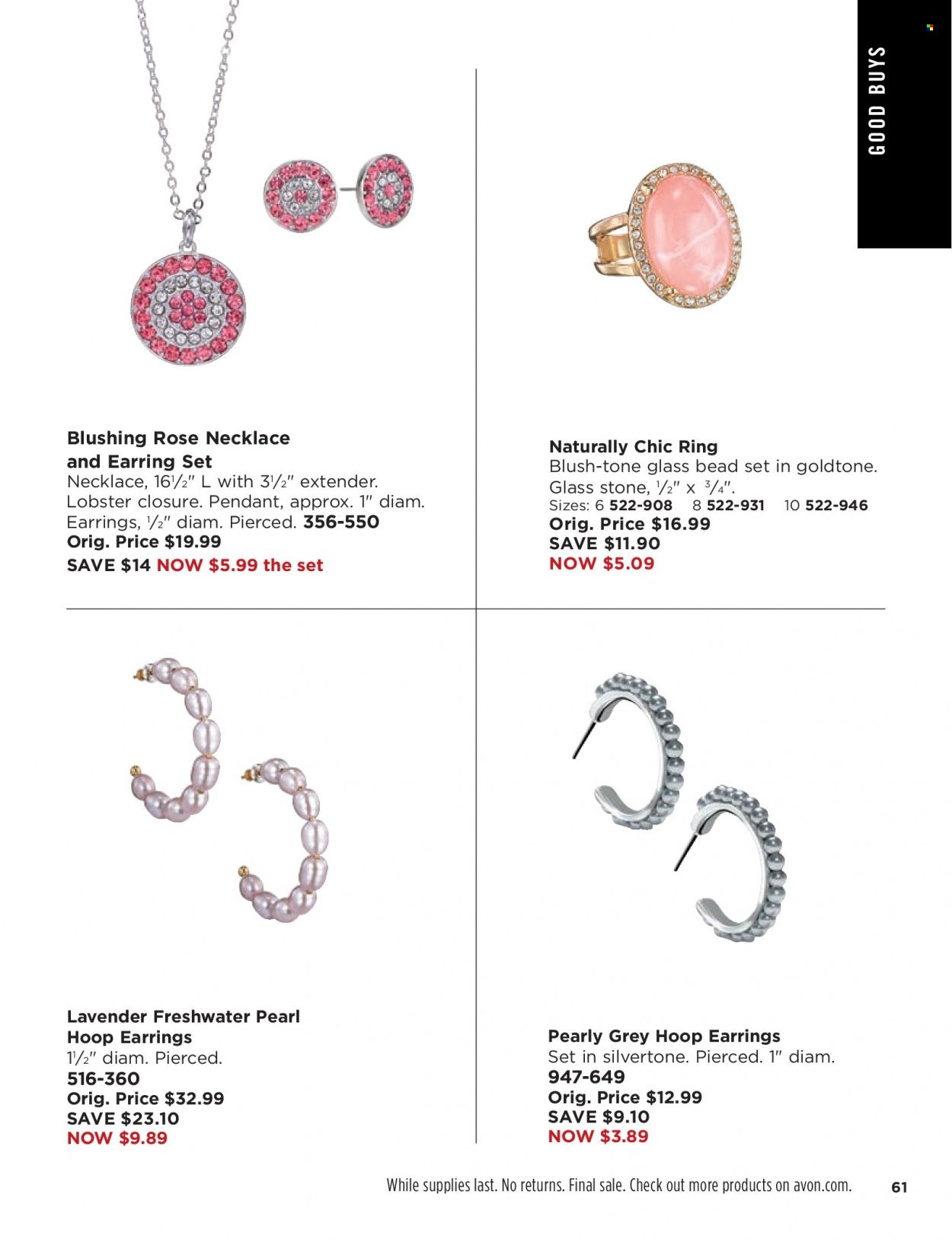 Avon Weekly Ad Flyer Specials August 3 to August 16, 2022