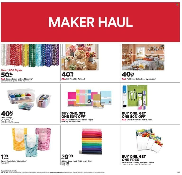 Michaels Weekly Ad Flyer Specials August 7 to August 13, 2022
