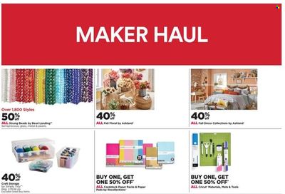 Michaels Weekly Ad Flyer Specials August 7 to August 13, 2022