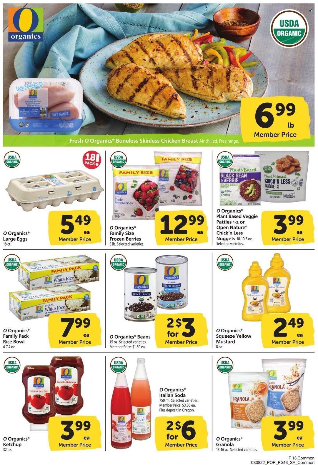 Safeway (OR) Weekly Ad Flyer Specials August 8 to September 11, 2022