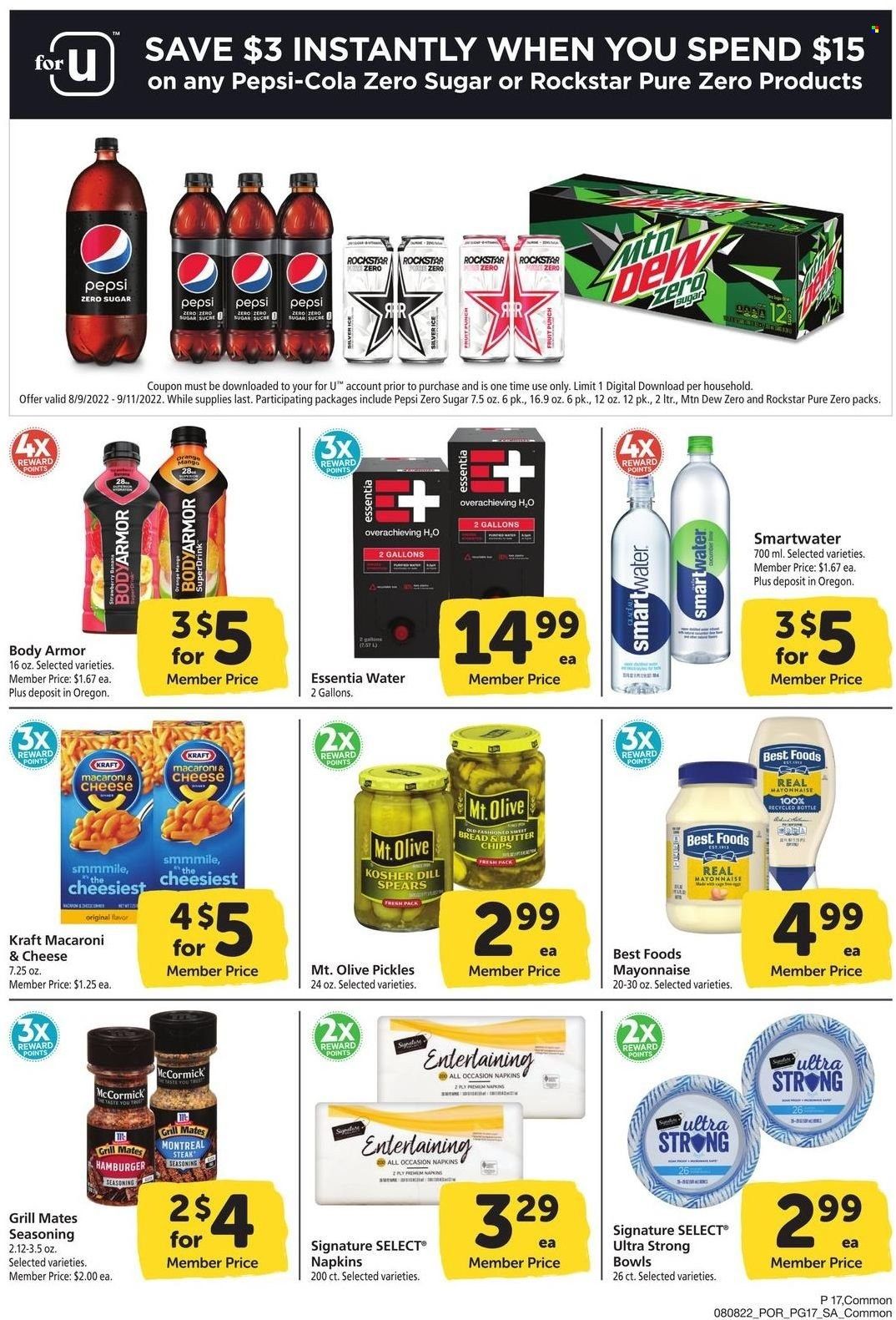 Safeway (OR) Weekly Ad Flyer Specials August 8 to September 11, 2022