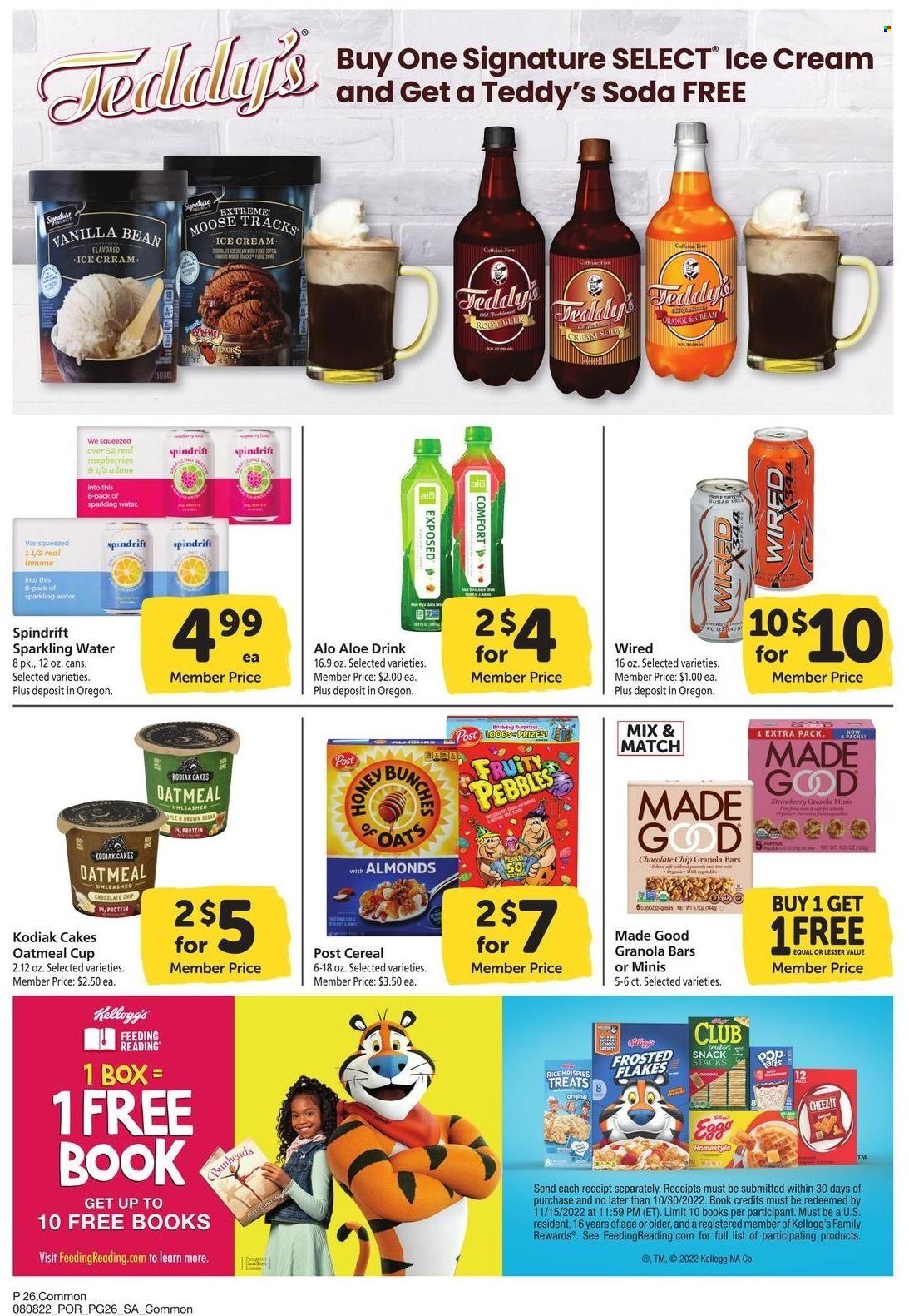 Safeway (OR) Weekly Ad Flyer Specials August 8 to September 11, 2022