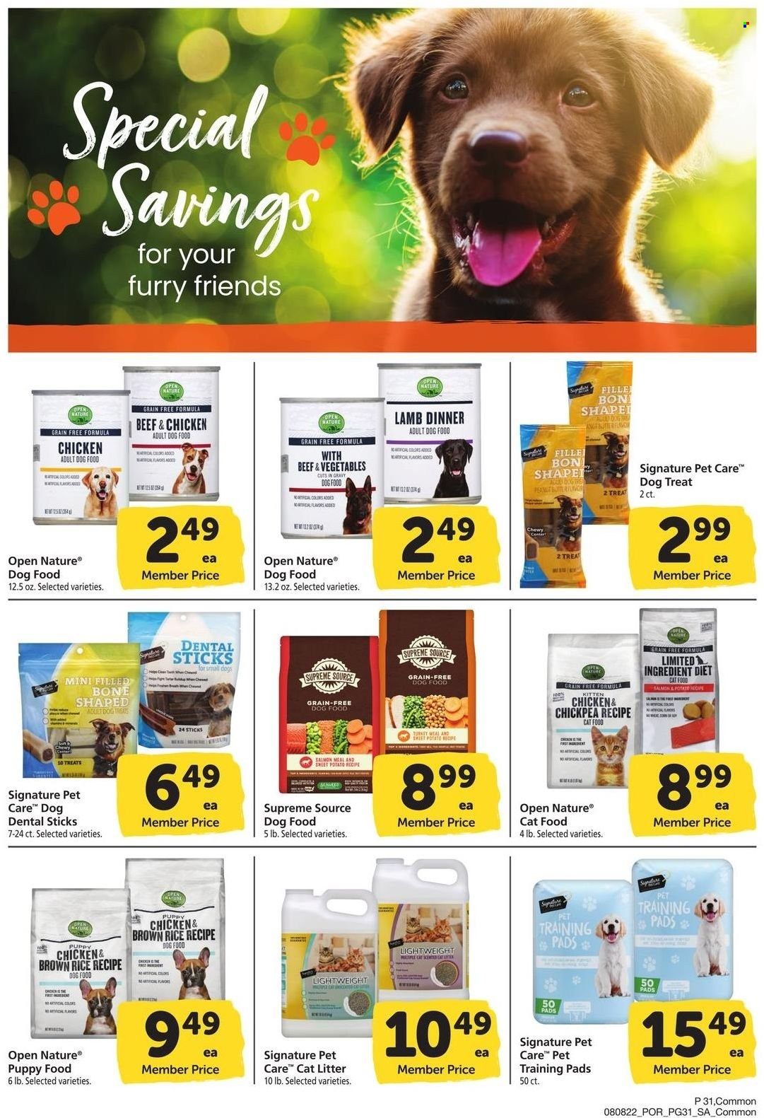 Safeway (OR) Weekly Ad Flyer Specials August 8 to September 11, 2022