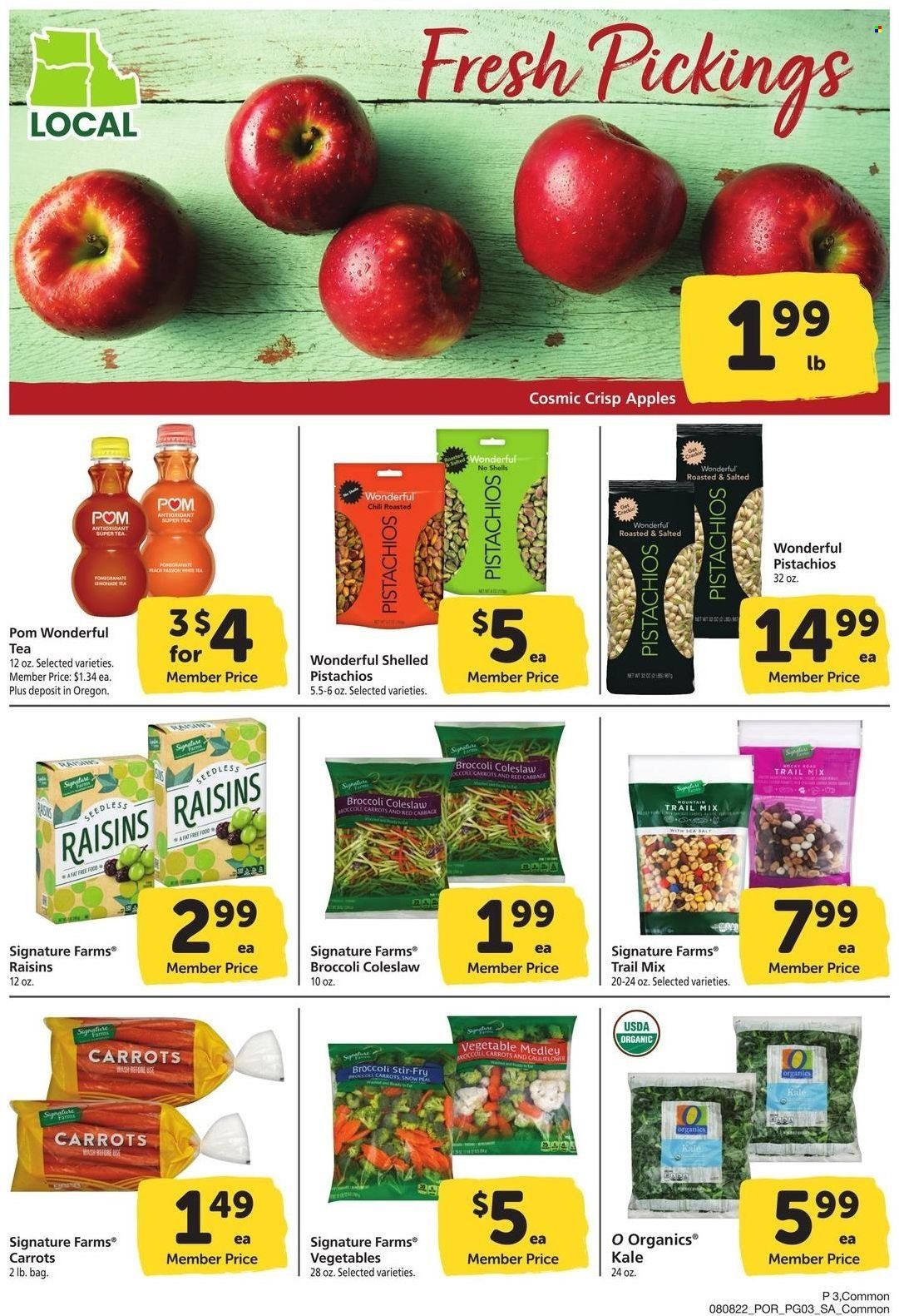 Safeway (OR) Weekly Ad Flyer Specials August 8 to September 11, 2022
