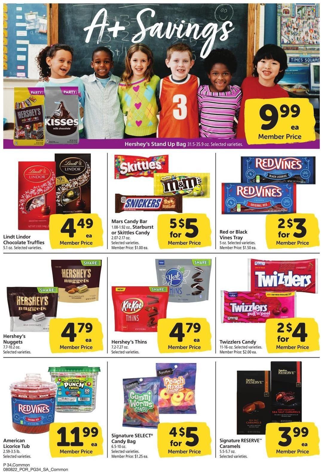 Safeway (OR) Weekly Ad Flyer Specials August 8 to September 11, 2022