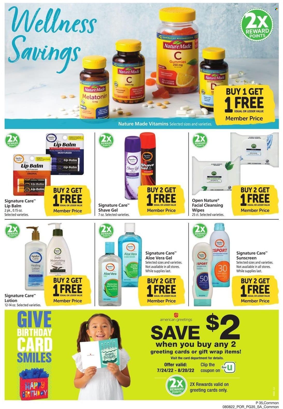Safeway (OR) Weekly Ad Flyer Specials August 8 to September 11, 2022