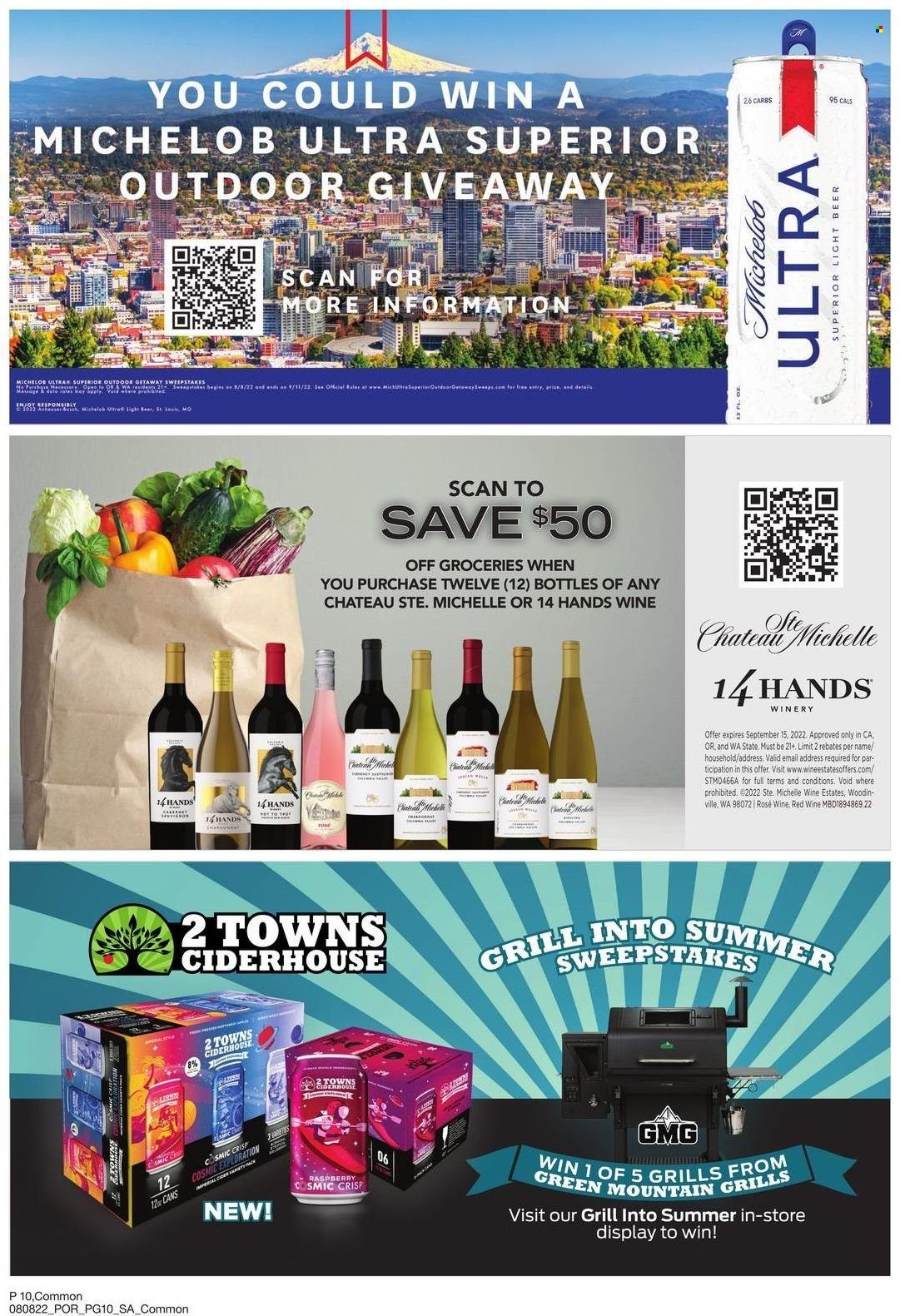 Safeway (OR) Weekly Ad Flyer Specials August 8 to September 11, 2022