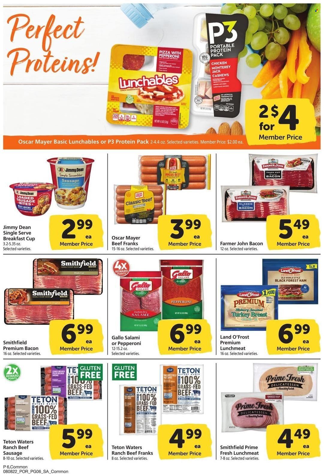 Safeway (OR) Weekly Ad Flyer Specials August 8 to September 11, 2022