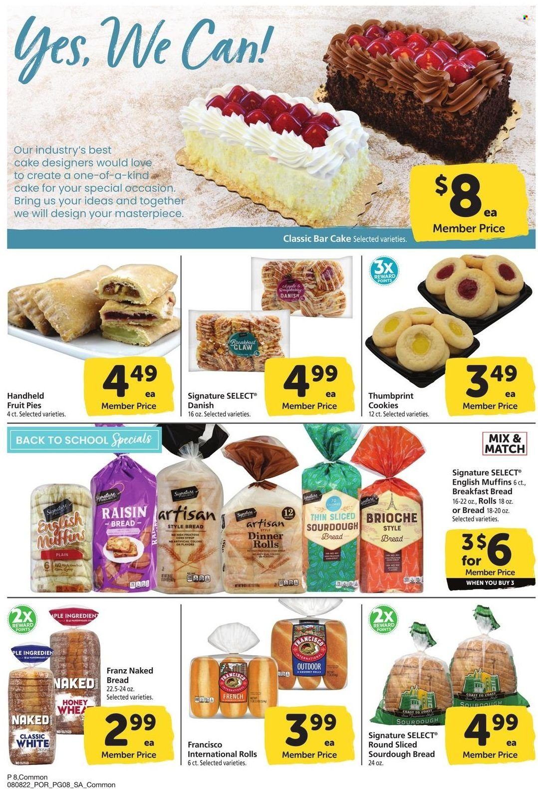 Safeway (OR) Weekly Ad Flyer Specials August 8 to September 11, 2022