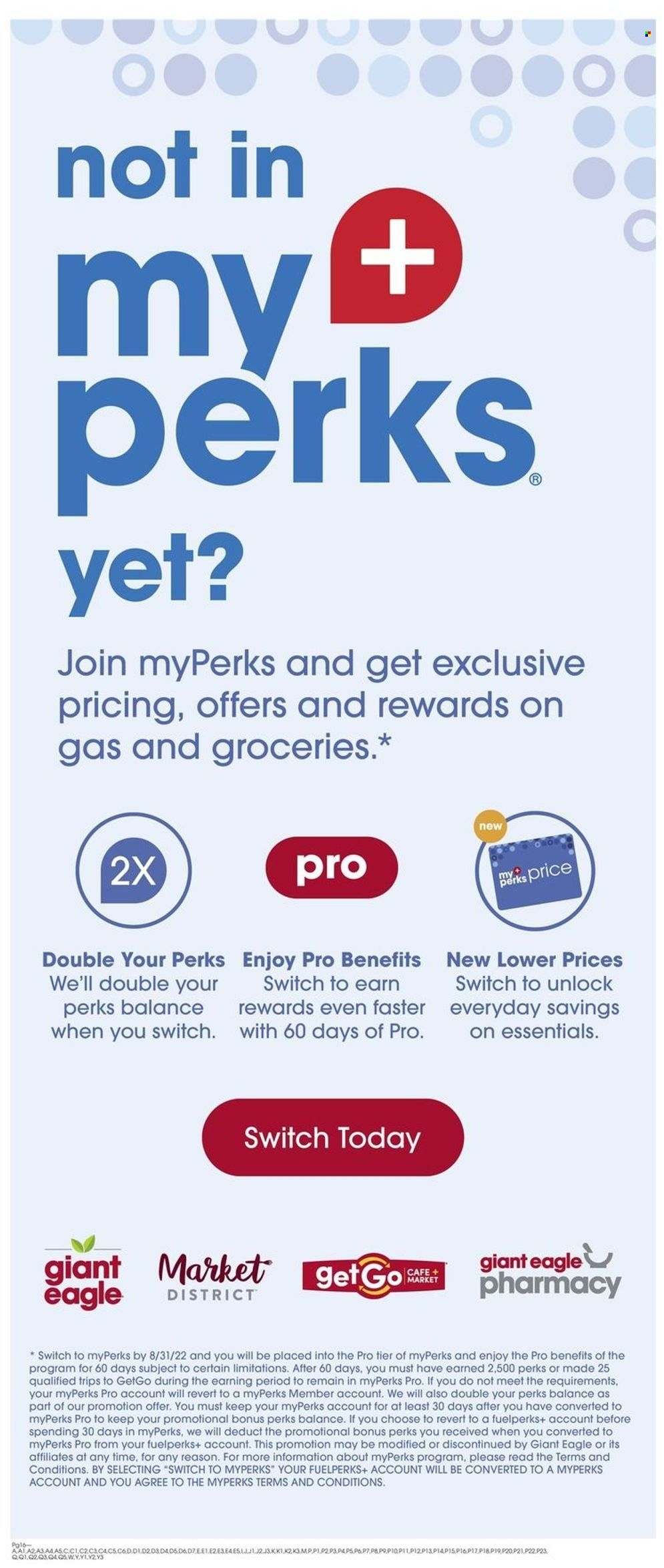 Giant Eagle (OH, PA) Weekly Ad Flyer Specials August 11 to August 17, 2022