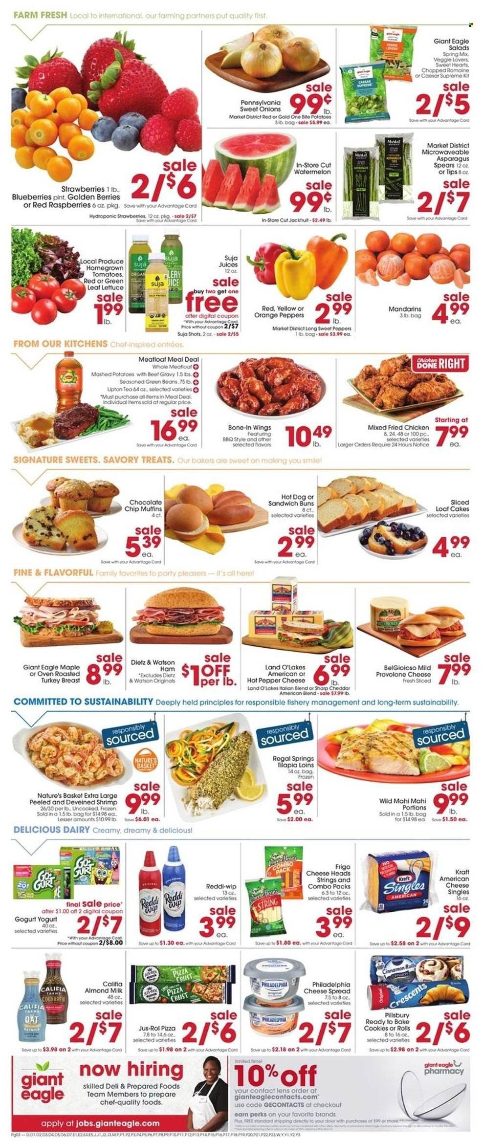 Giant Eagle (OH, PA) Weekly Ad Flyer Specials August 11 to August 17, 2022