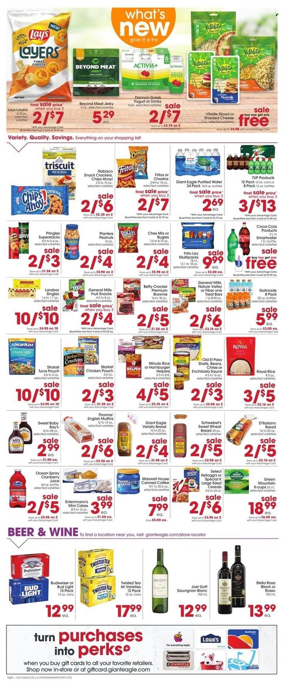 Giant Eagle (OH, PA) Weekly Ad Flyer Specials August 11 to August 17, 2022