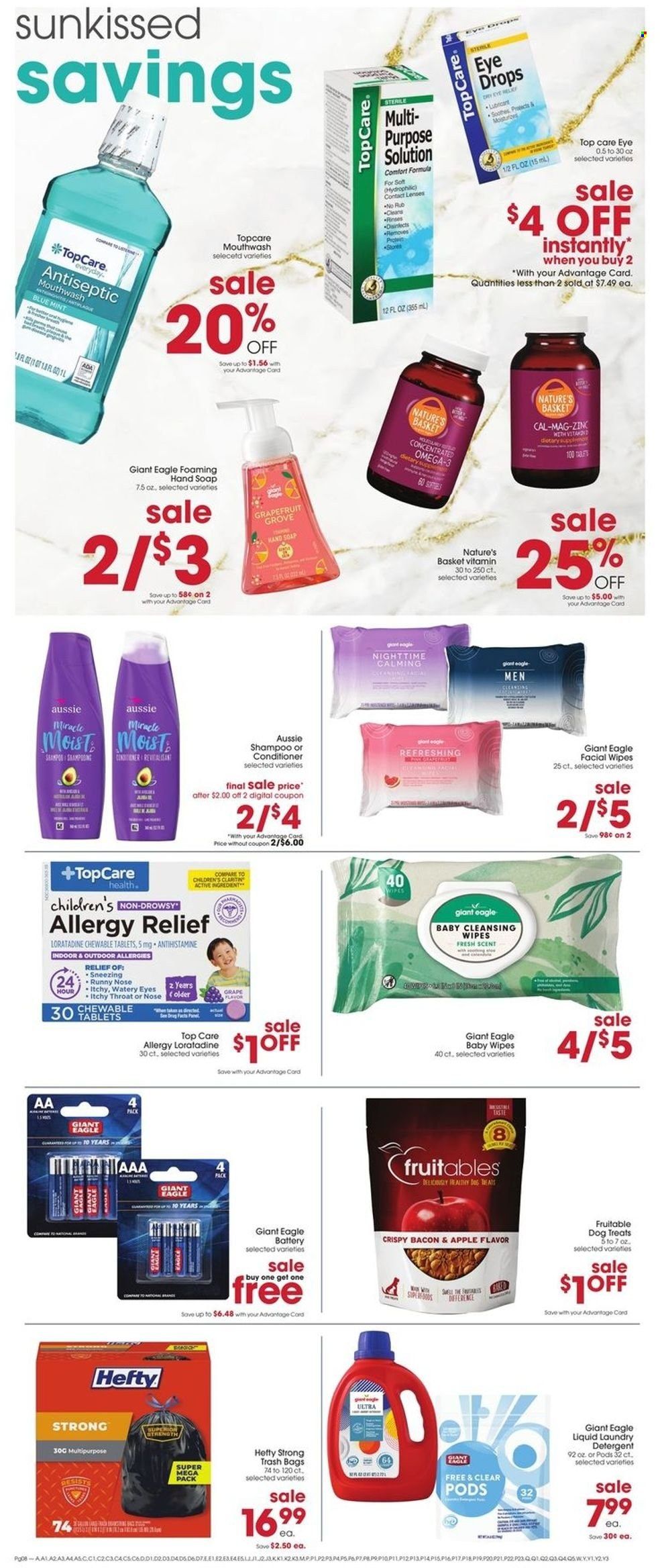 Giant Eagle (OH, PA) Weekly Ad Flyer Specials August 11 to August 17, 2022