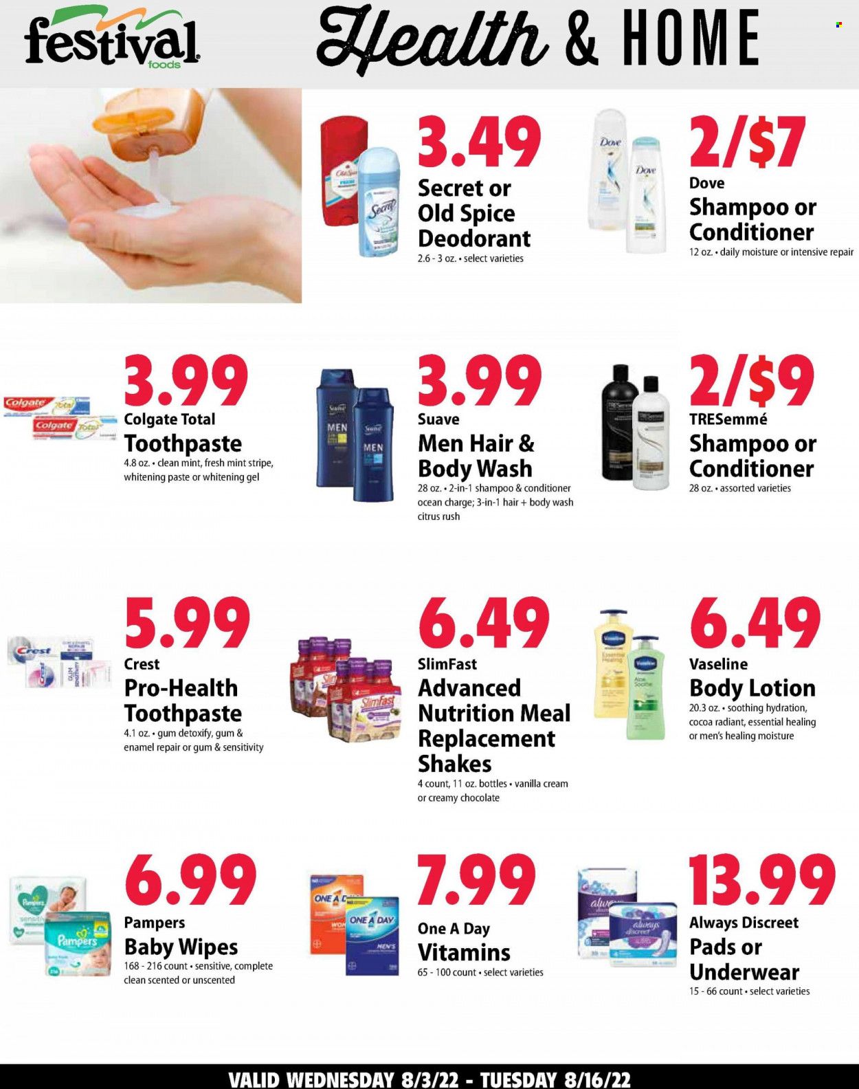 Festival Foods (WI) Weekly Ad Flyer Specials August 10 to August 16, 2022