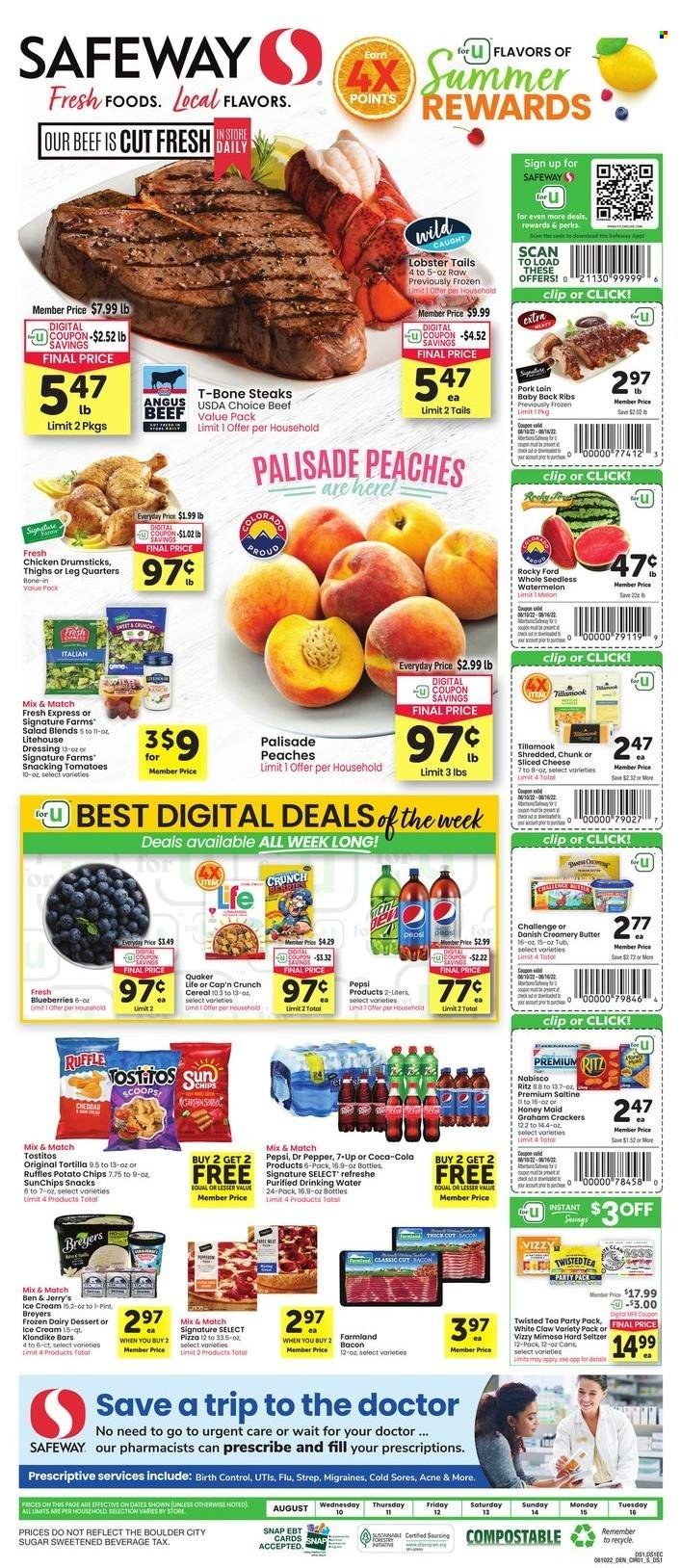 Safeway (CO) Weekly Ad Flyer Specials August 10 to August 16, 2022