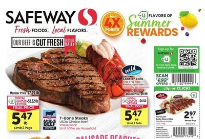 Safeway (CO) Weekly Ad Flyer Specials August 10 to August 16, 2022